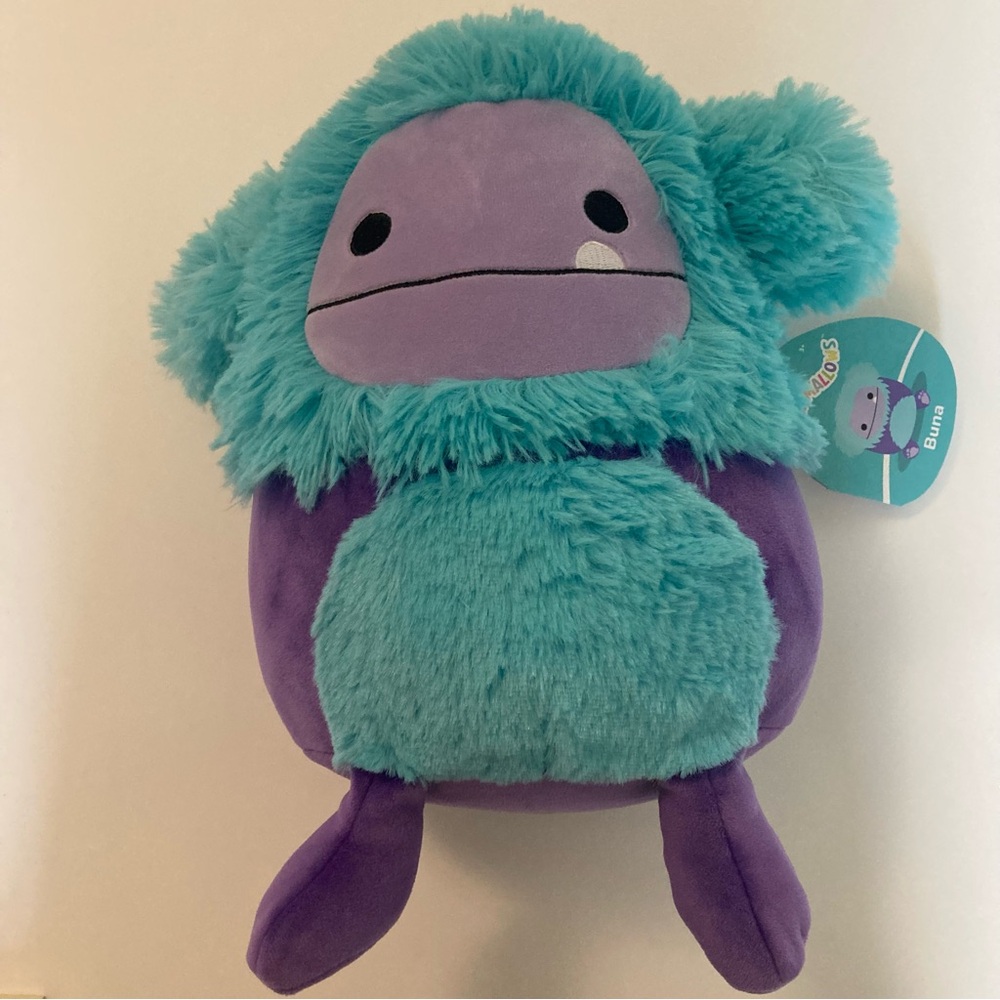 Squishmallows Plush Buna The Bigfoot Squishmallow Toy Soft 9 inch